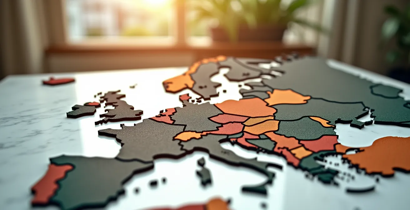 Dashboard di analisi delle ricerche turistiche tedesche per l'Italia
