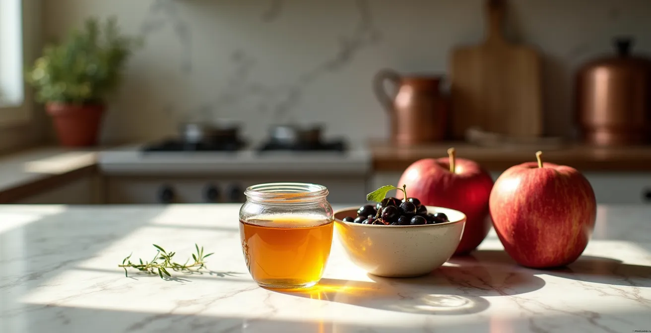 Confronto visivo tra dolcificanti naturali della tradizione italiana