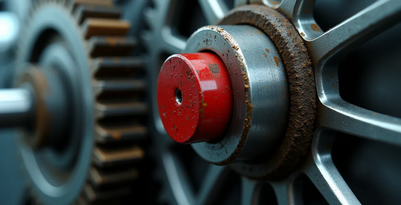 Rappresentazione visiva di un sistema di controllo per prevenire errori di automazione