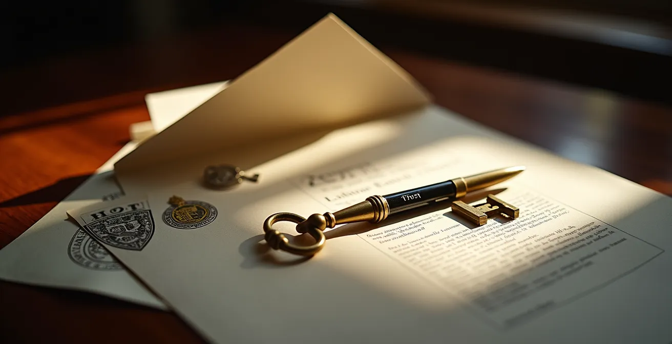 Processo di verifica documenti per contratto affitto studenti